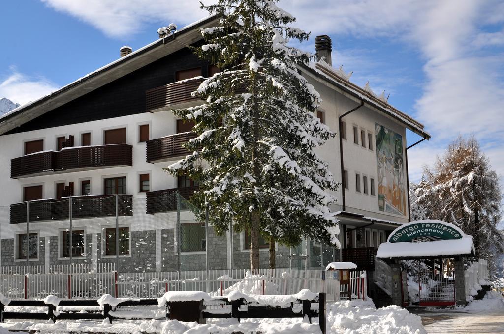 Residence Biancaneve Aprica Eksteriør bilde