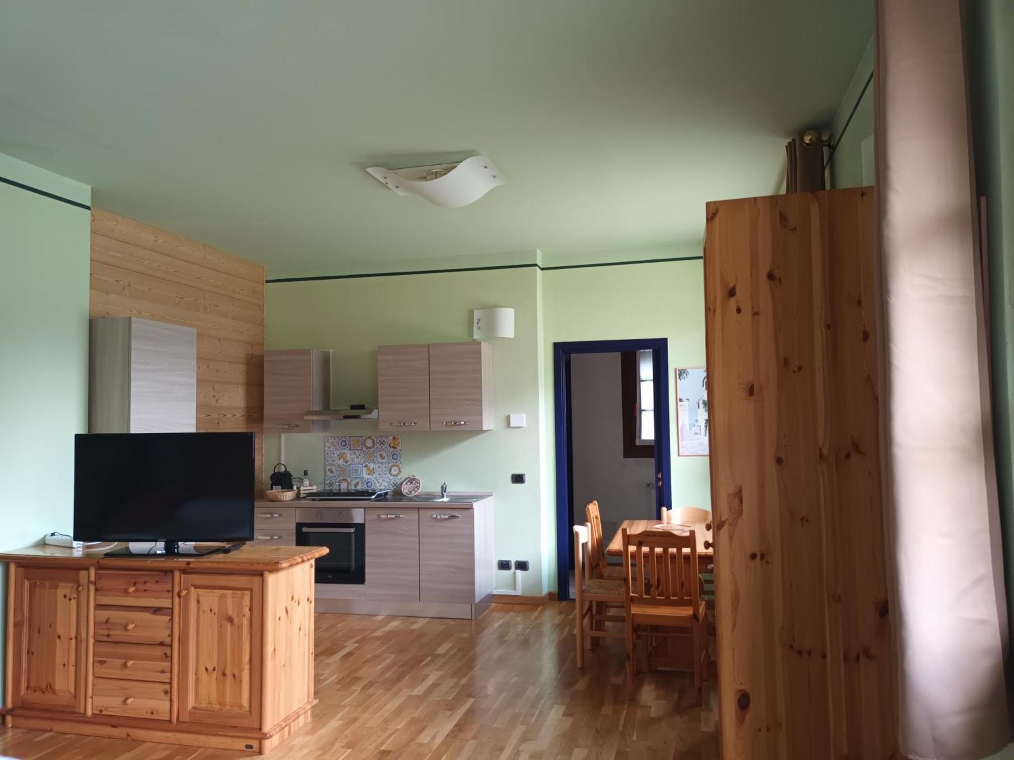 Residence Biancaneve Aprica Eksteriør bilde