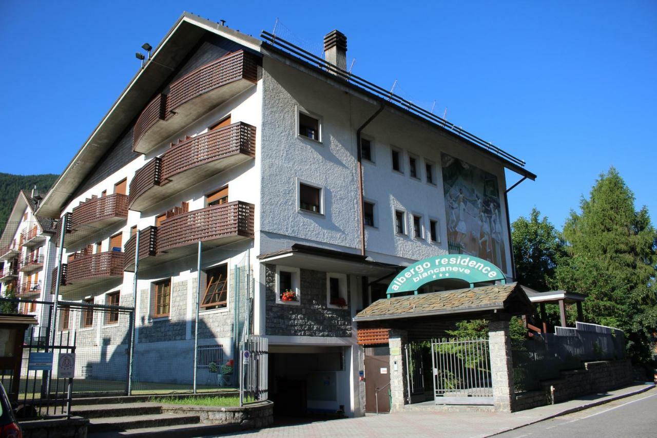 Residence Biancaneve Aprica Eksteriør bilde